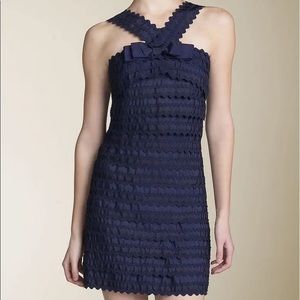 Gossip Girl Blair Hamptons Navy Marc Jacobs Dress